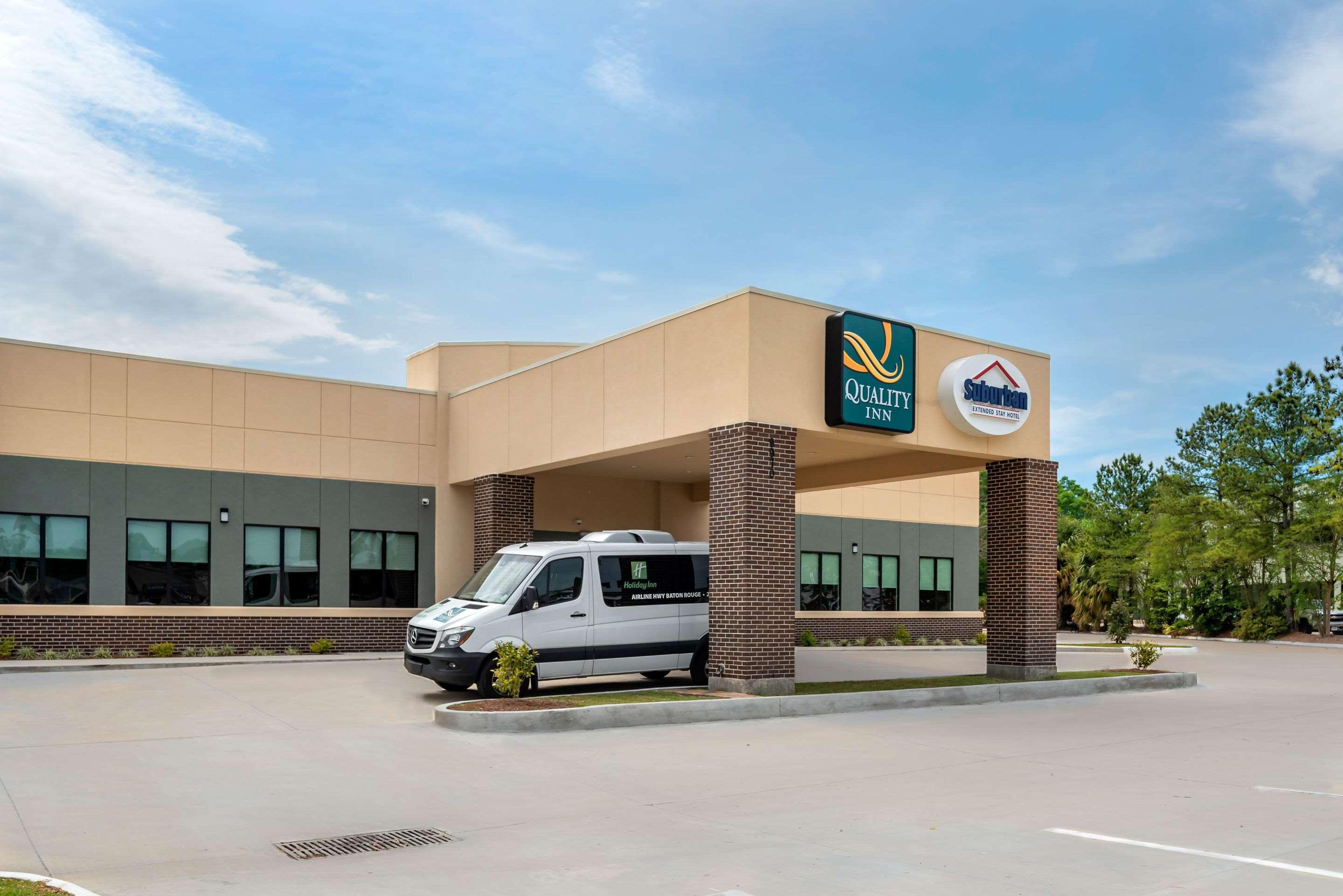 Quality Inn Baton Rouge East I-12 Εξωτερικό φωτογραφία
